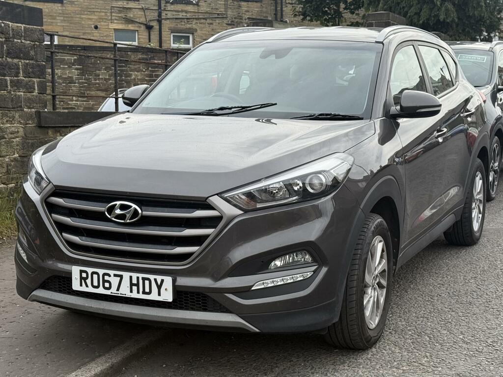 Hyundai Tucson Se Nav Grey #3