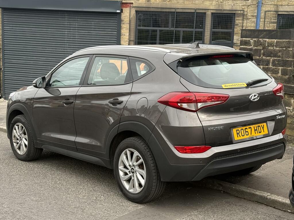 Hyundai Tucson Se Nav Grey #5