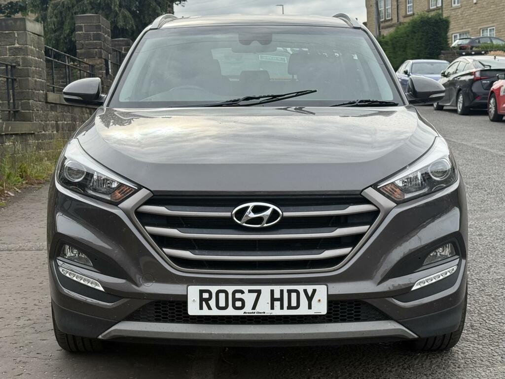 Hyundai Tucson Se Nav Grey #2