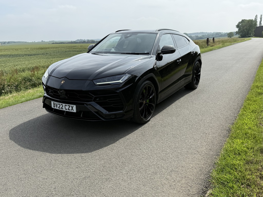 Lamborghini Urus Suv BV22CZX Black #4