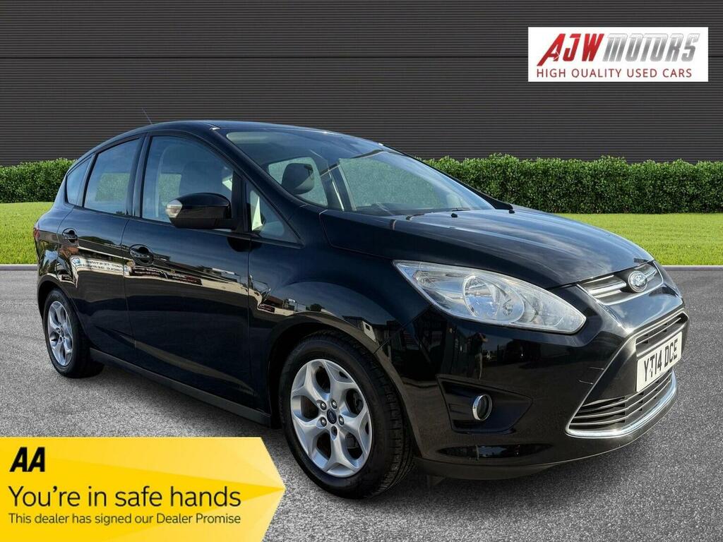 Ford C-Max Mpv 1.6 Zetec Euro 5 201414 Black