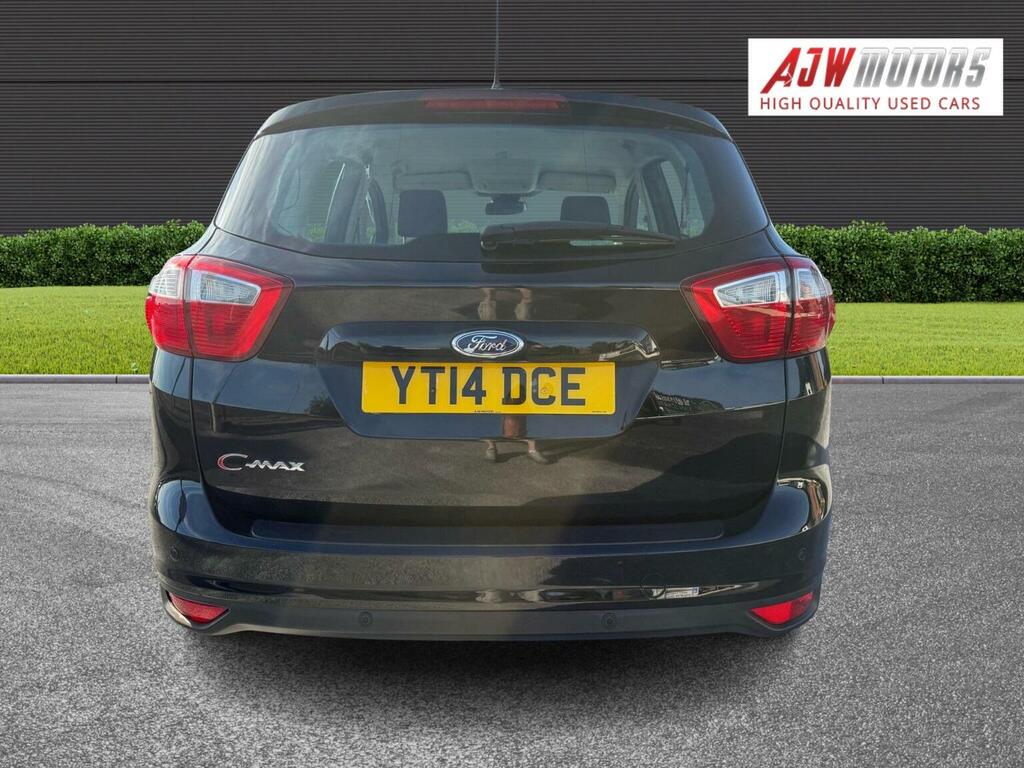 Ford C-Max Mpv 1.6 Zetec Euro 5 201414 Black #5