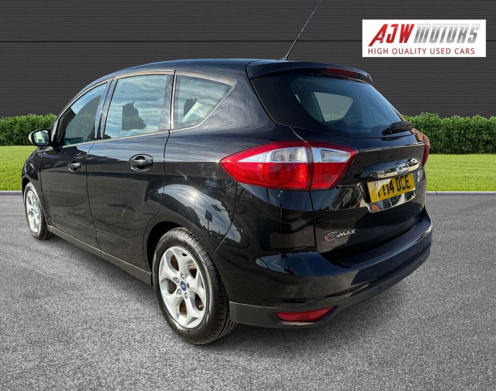Ford C-Max Mpv 1.6 Zetec Euro 5 201414 Black #4