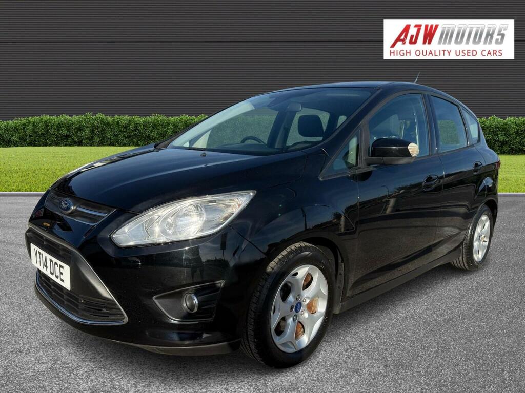 Ford C-Max Mpv 1.6 Zetec Euro 5 201414 Black #2