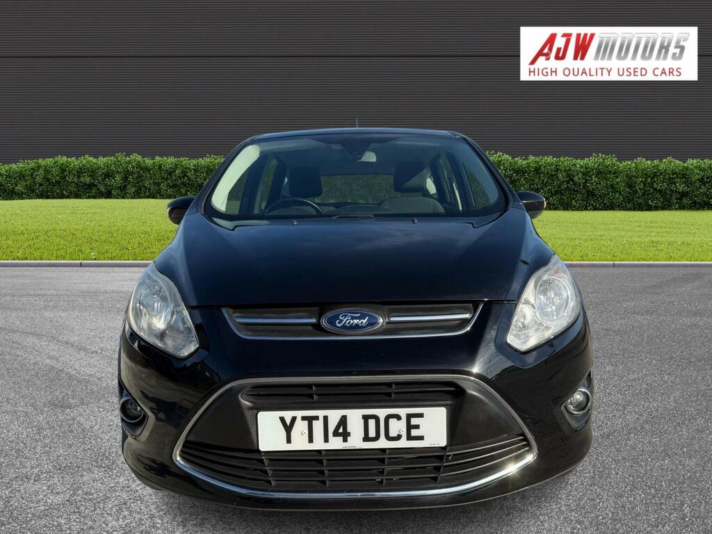 Ford C-Max Mpv 1.6 Zetec Euro 5 201414 Black #6