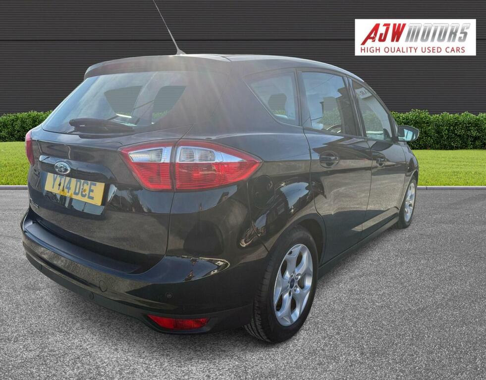 Ford C-Max Mpv 1.6 Zetec Euro 5 201414 Black #3