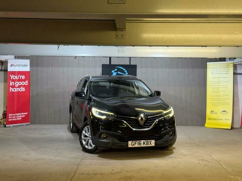 Renault Kadjar 1.6 Dci Dynamique Nav Black #6