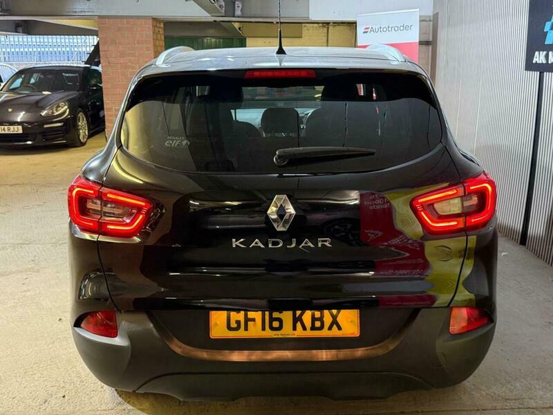 Renault Kadjar 1.2 Tce Signature Nav Euro 6 Ss Grey #18