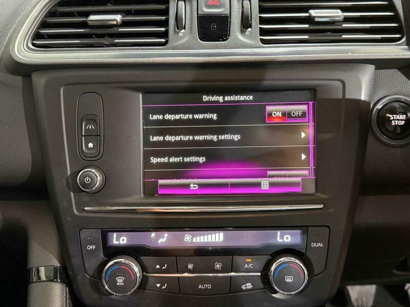 Renault Kadjar 1.2 Tce Signature Nav Euro 6 Ss Grey #32