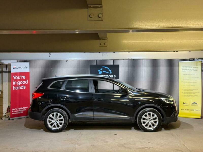 Renault Kadjar 1.2 Tce Signature Nav Euro 6 Ss Grey #19