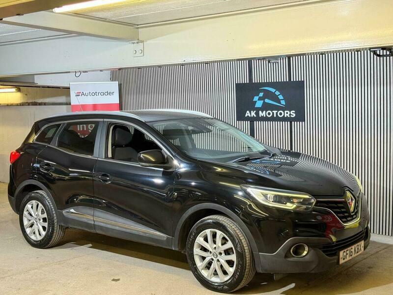 Renault Kadjar 1.2 Tce Signature Nav Euro 6 Ss Grey #8