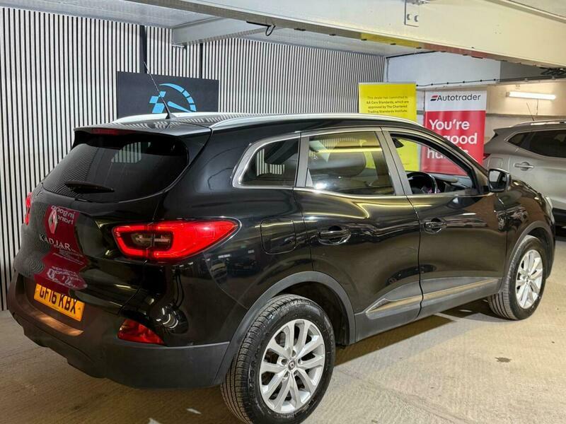 Renault Kadjar 1.2 Tce Signature Nav Euro 6 Ss Grey #20