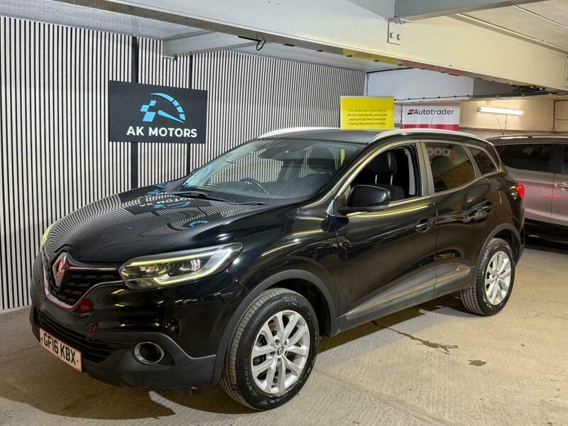 Renault Kadjar 1.6 Dci Dynamique Nav Black #3