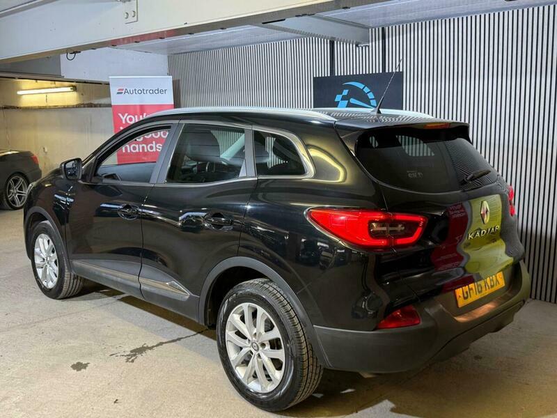 Renault Kadjar 1.6 Dci Dynamique Nav Black #4