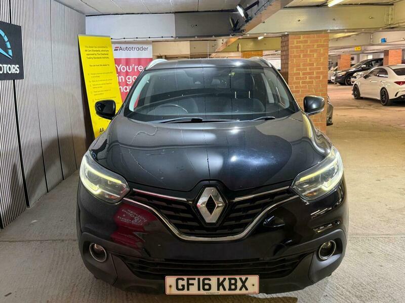 Renault Kadjar 1.2 Tce Signature Nav Euro 6 Ss Grey #13