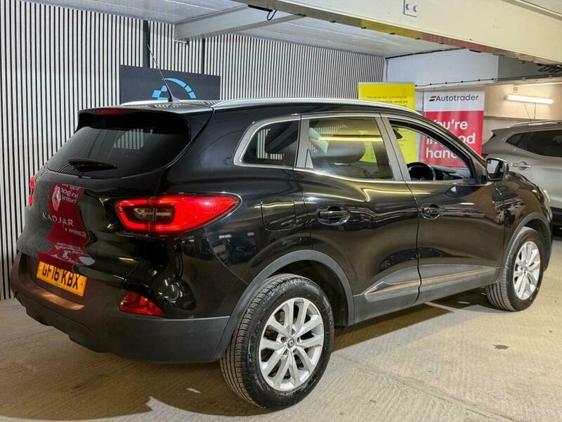 Renault Kadjar 1.2 Tce Signature Nav Euro 6 Ss Grey #21