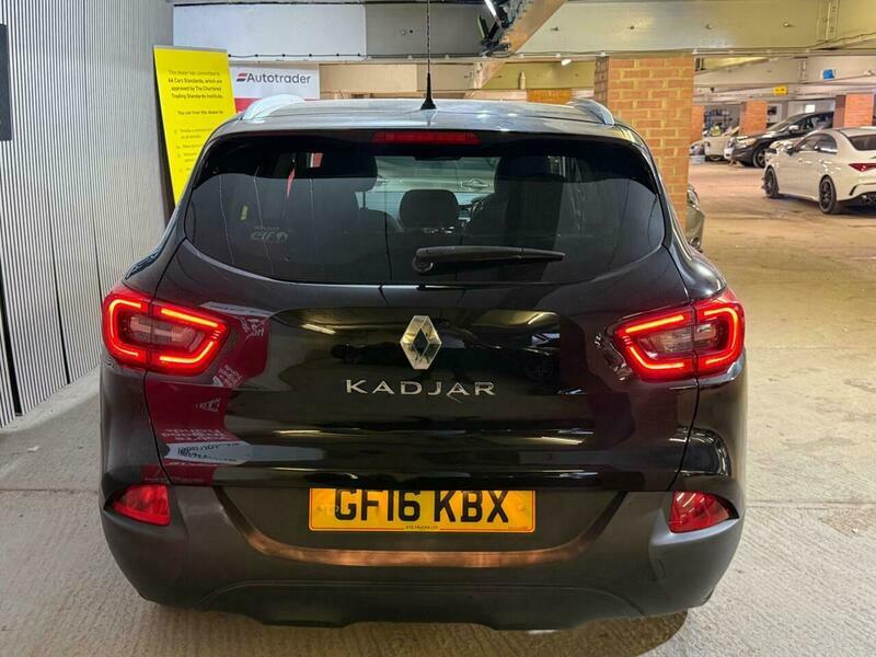 Renault Kadjar 1.2 Tce Signature Nav Euro 6 Ss Grey #17
