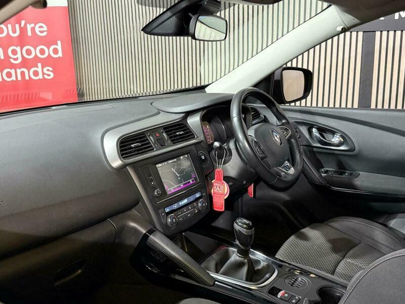 Renault Kadjar 1.2 Tce Signature Nav Euro 6 Ss Grey #23