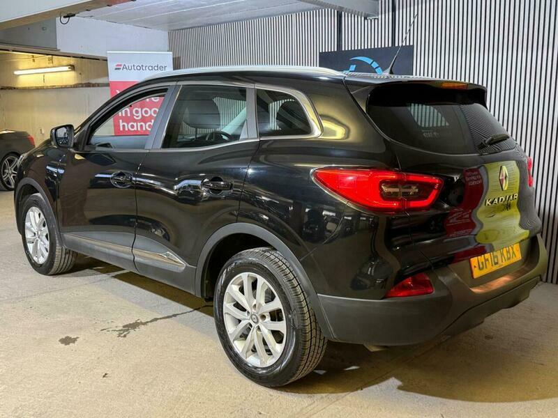 Renault Kadjar 1.2 Tce Signature Nav Euro 6 Ss Grey #15