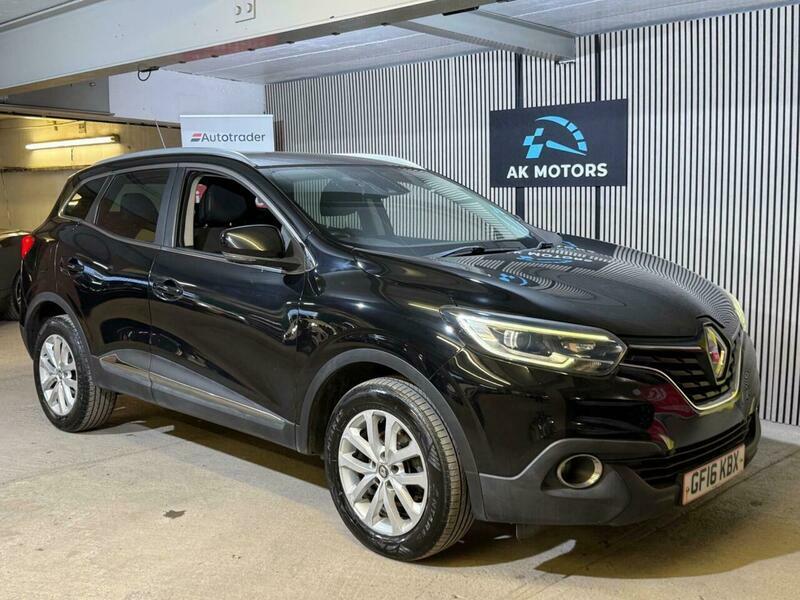 Renault Kadjar 1.2 Tce Signature Nav Euro 6 Ss Grey #10
