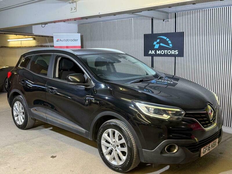 Renault Kadjar 1.2 Tce Signature Nav Euro 6 Ss Grey #9