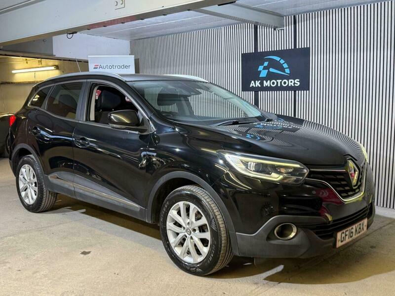 Renault Kadjar 1.2 Tce Signature Nav Euro 6 Ss Grey #11