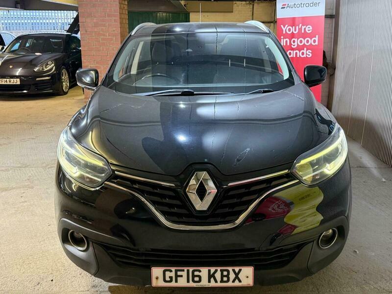 Renault Kadjar 1.6 Dci Dynamique Nav Black #2