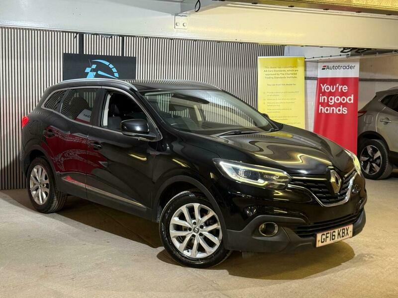 Renault Kadjar 1.2 Tce Signature Nav Euro 6 Ss Grey #7