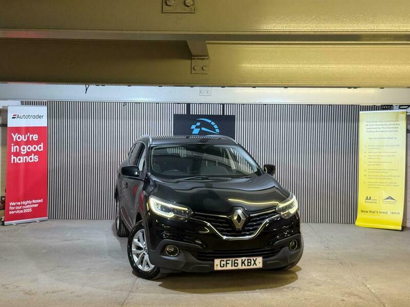 Renault Kadjar 1.6 Dci Dynamique Nav Black #5