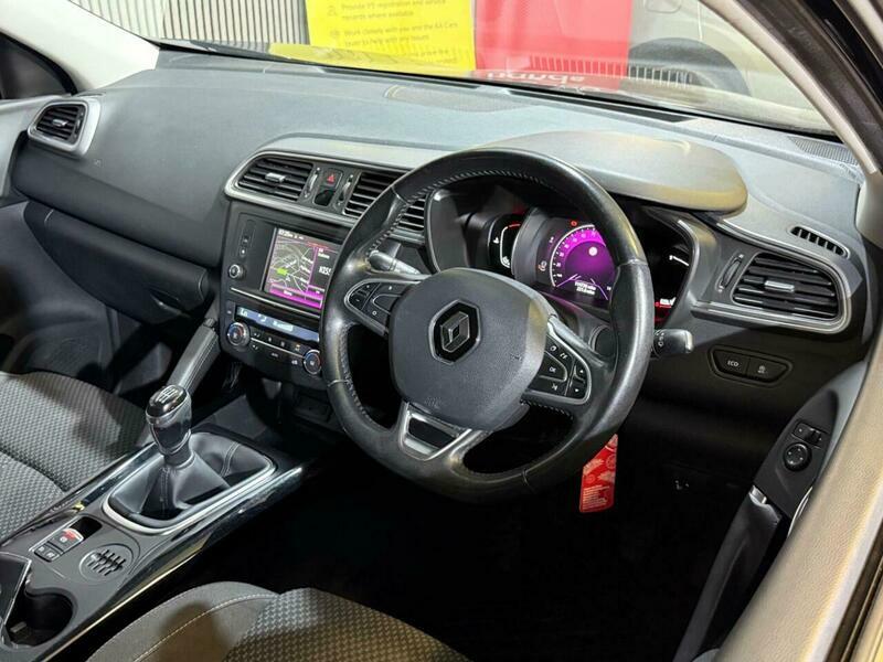 Renault Kadjar 1.2 Tce Signature Nav Euro 6 Ss Grey #38