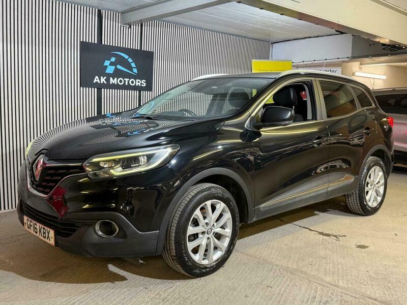 Renault Kadjar 1.2 Tce Signature Nav Euro 6 Ss Grey #14