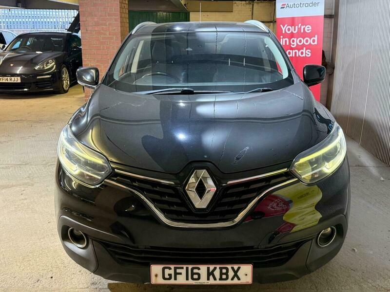 Renault Kadjar 1.2 Tce Signature Nav Euro 6 Ss Grey #12