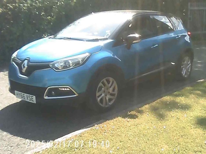 Renault Captur Dynamique Nav Tce Blue #2