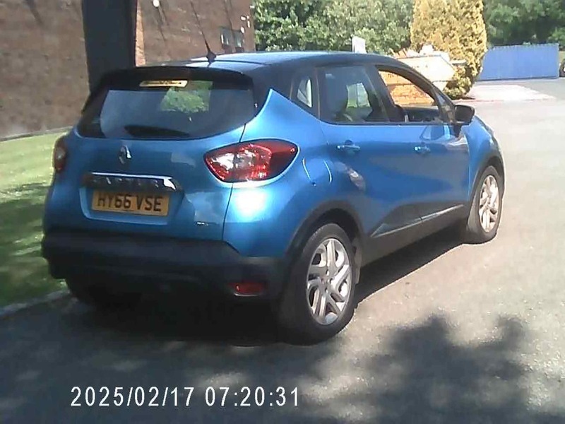 Renault Captur Dynamique Nav Tce Blue #4