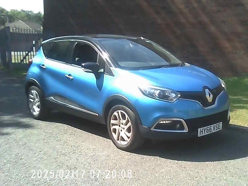 Renault Captur Dynamique Nav Tce Blue #3