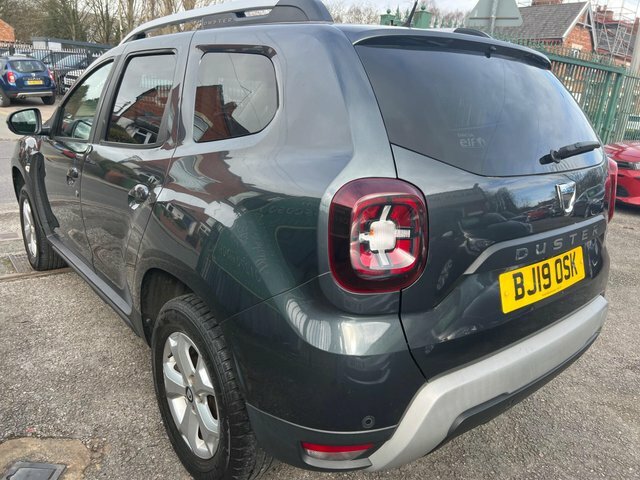 Dacia Duster Petrol Grey #3