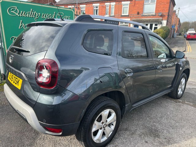 Dacia Duster Petrol Grey #5
