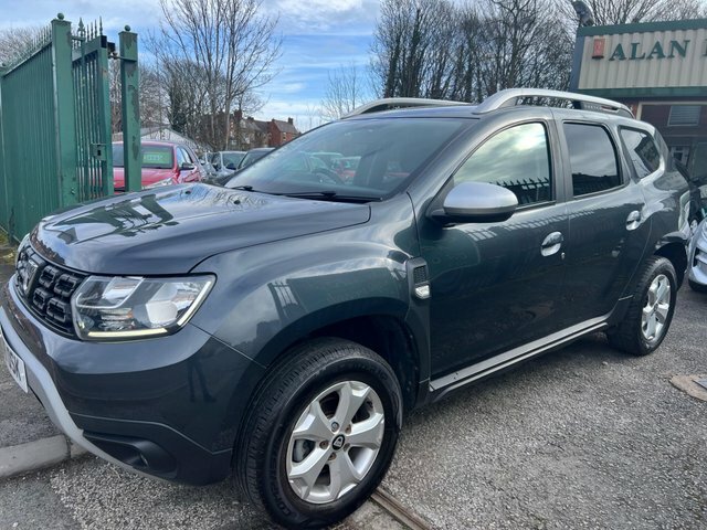 Dacia Duster Petrol Grey #2