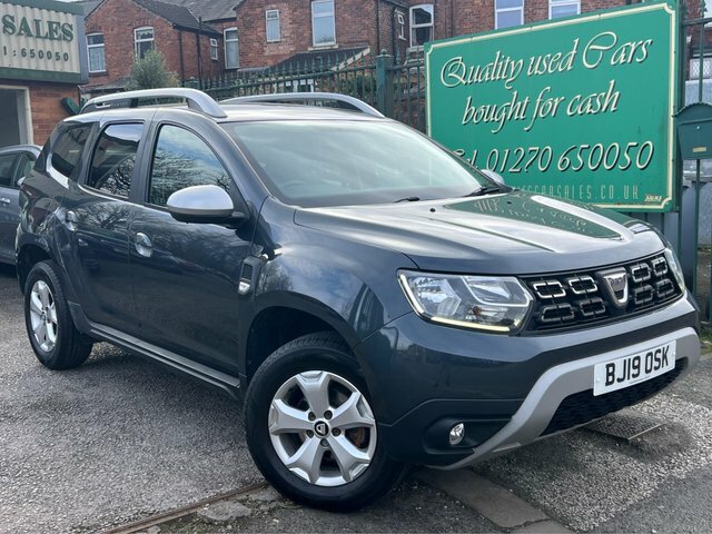 Dacia Duster Petrol Grey