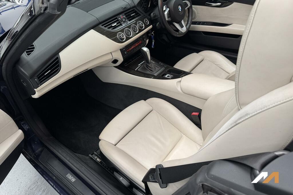BMW Z4 2.5 23I M Sport Sdrive Blue #38