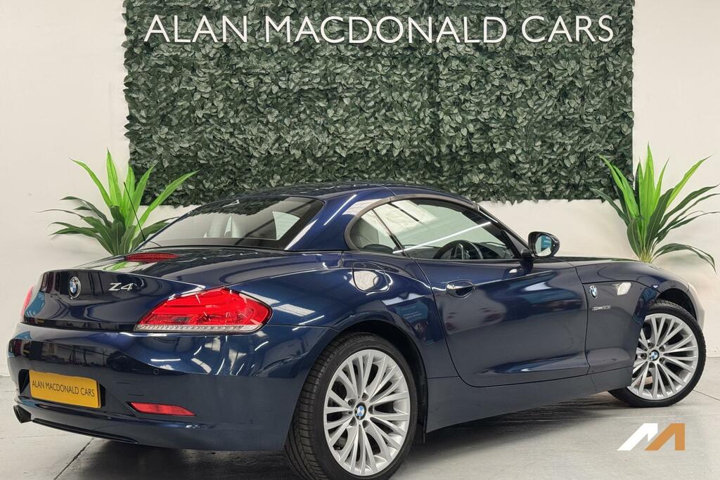BMW Z4 2.5 23I M Sport Sdrive Blue #32