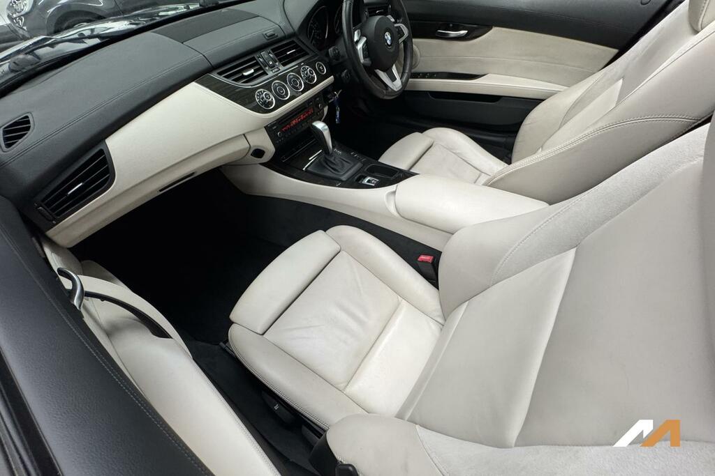 BMW Z4 2.5 23I M Sport Sdrive Blue #37