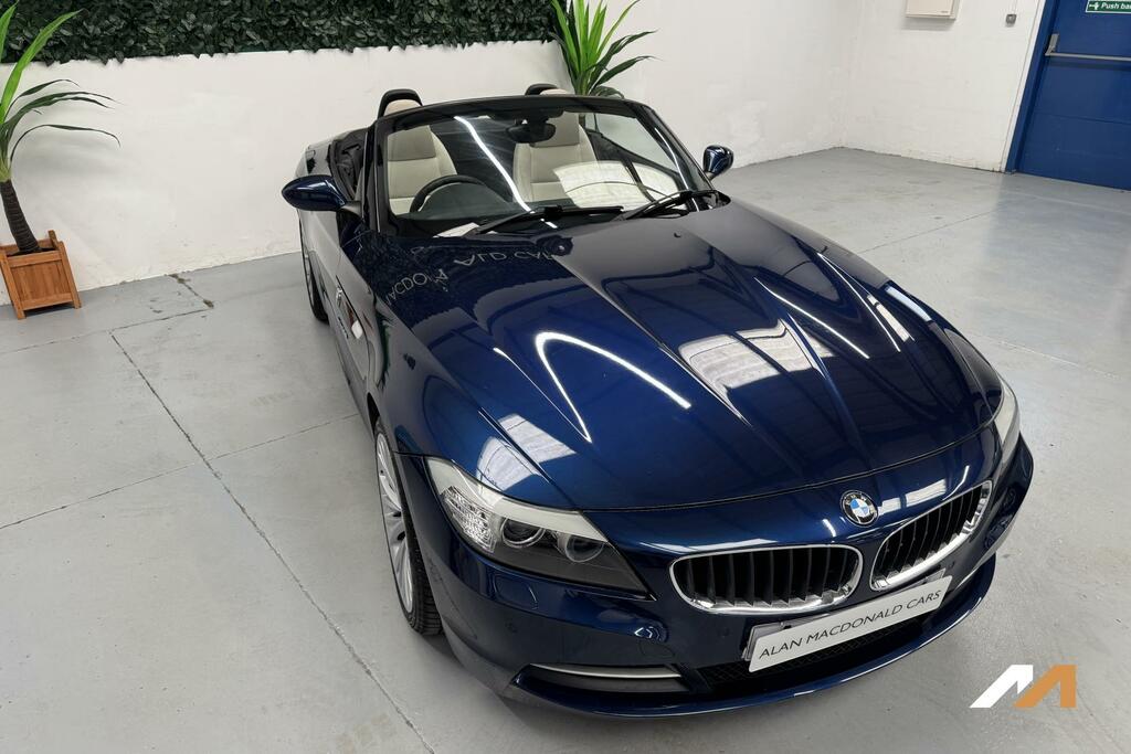 BMW Z4 2.5 23I M Sport Sdrive Blue #15