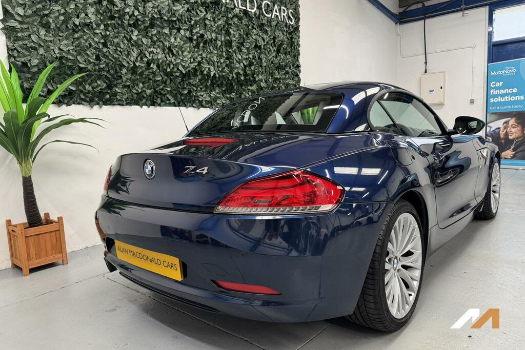 BMW Z4 2.5 23I M Sport Sdrive Blue #27