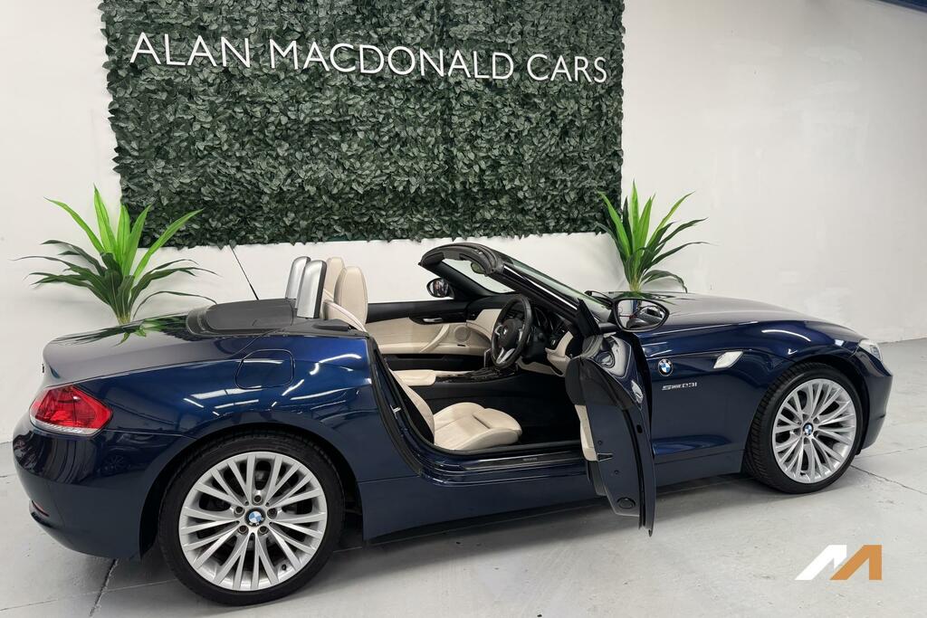 BMW Z4 2.5 23I M Sport Sdrive Blue #29