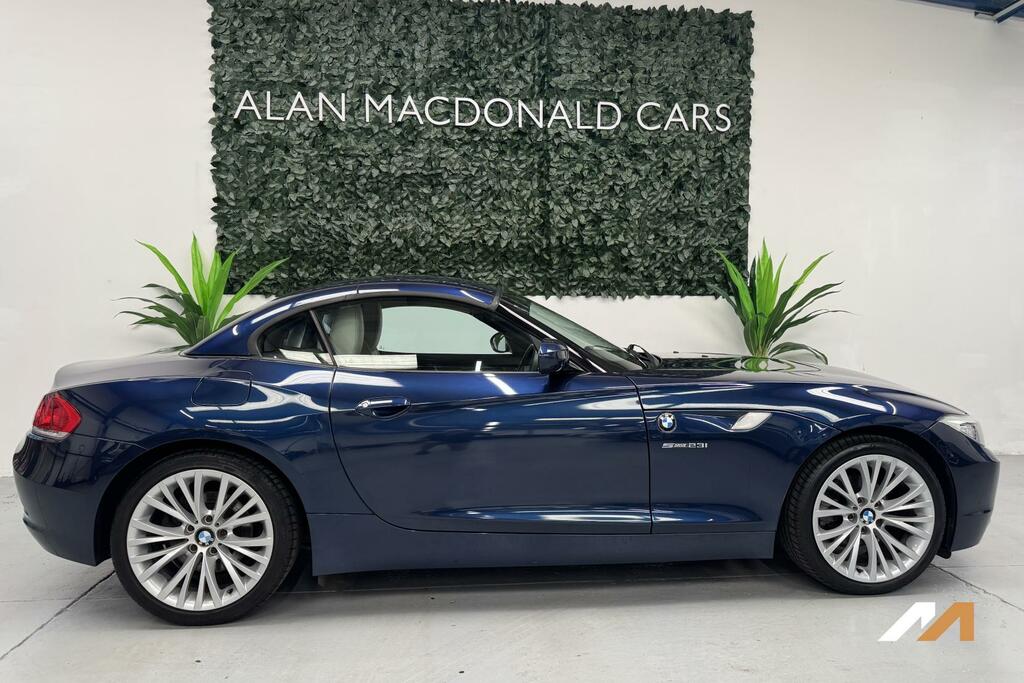 BMW Z4 2.5 23I M Sport Sdrive Blue #21