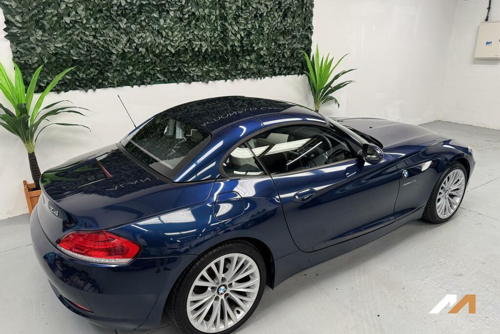 BMW Z4 2.5 23I M Sport Sdrive Blue #28