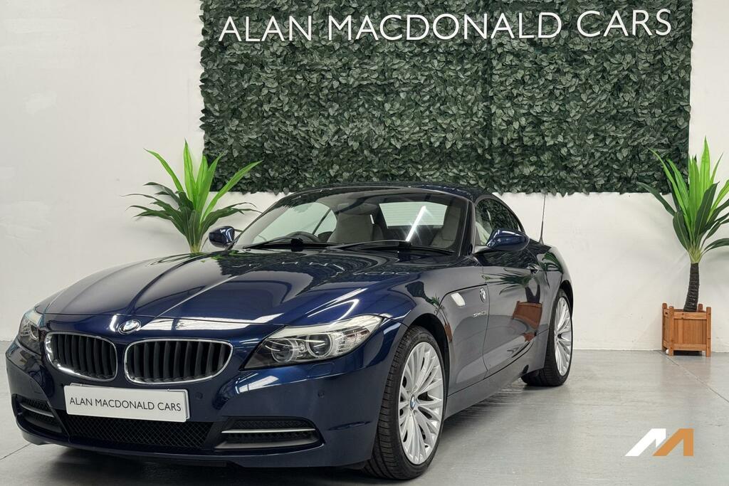 BMW Z4 2.5 23I M Sport Sdrive Blue #7