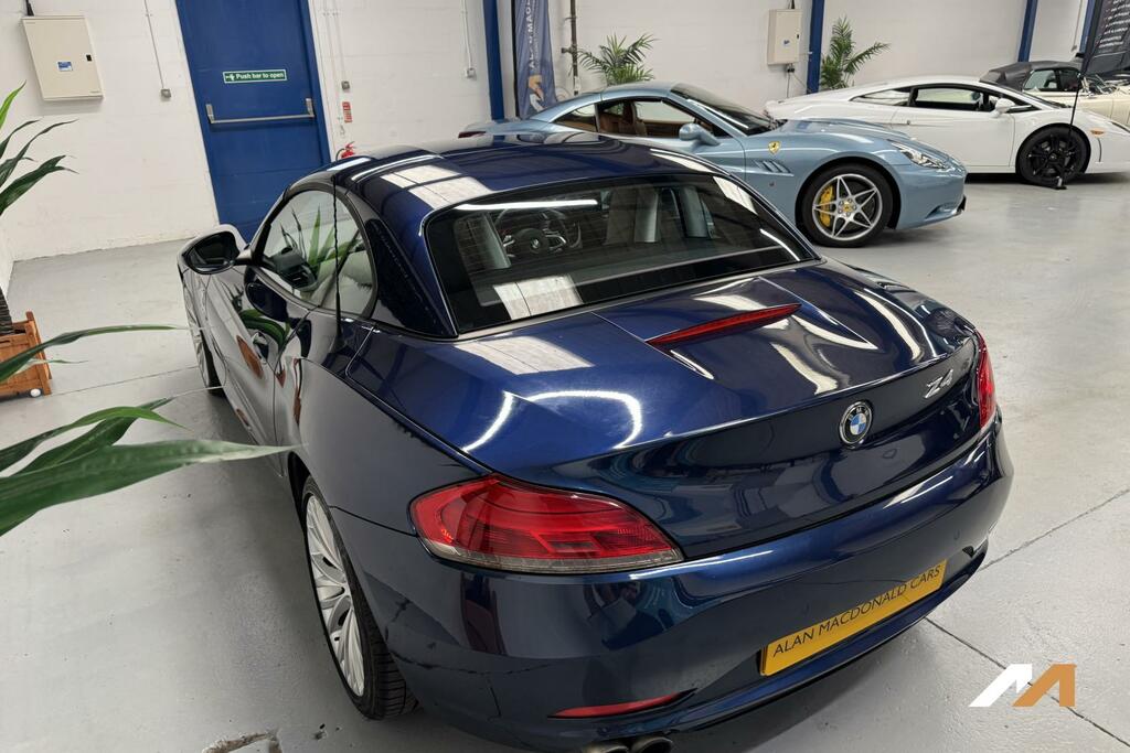 BMW Z4 2.5 23I M Sport Sdrive Blue #34