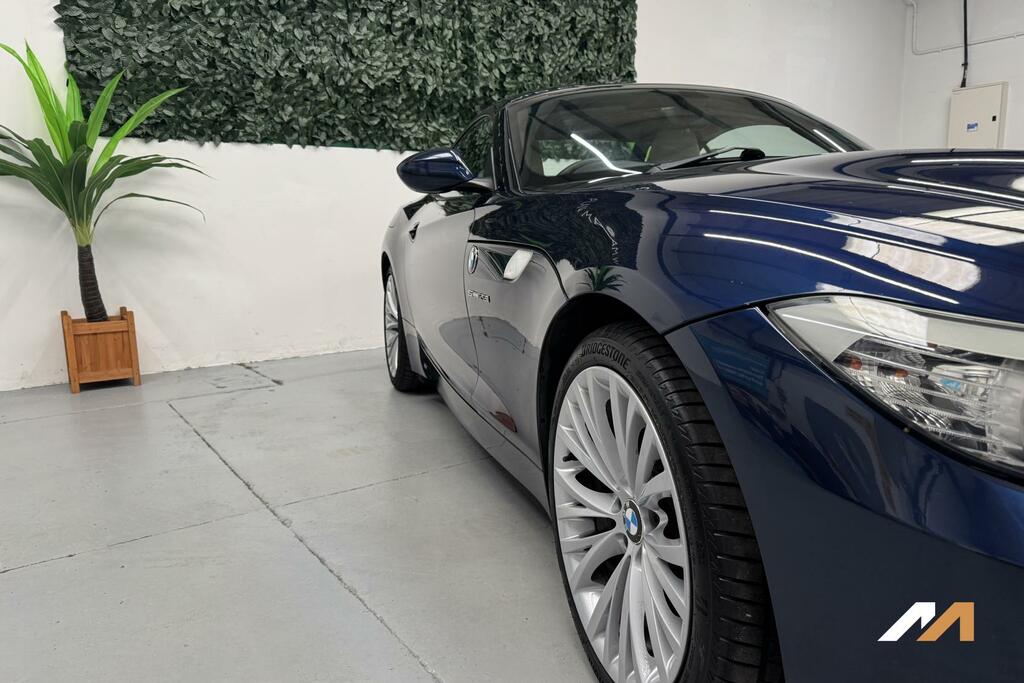 BMW Z4 2.5 23I M Sport Sdrive Blue #12